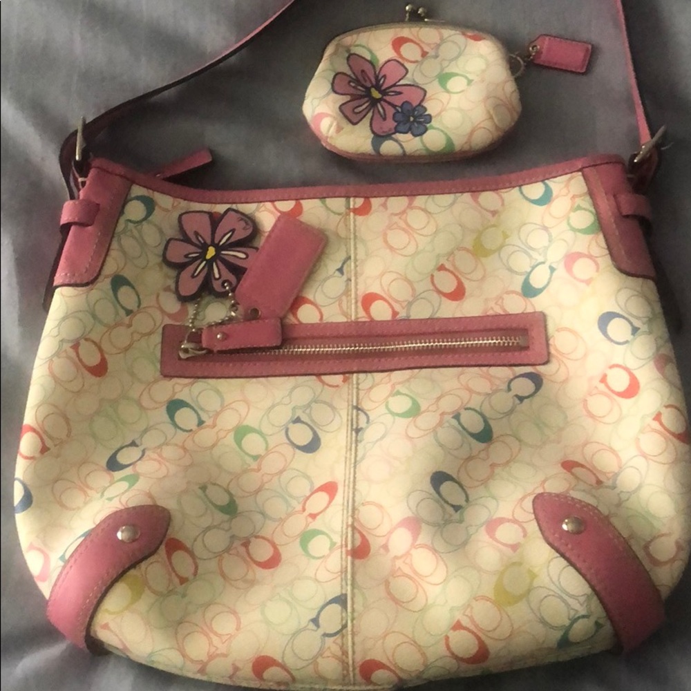 Coach purse for spring